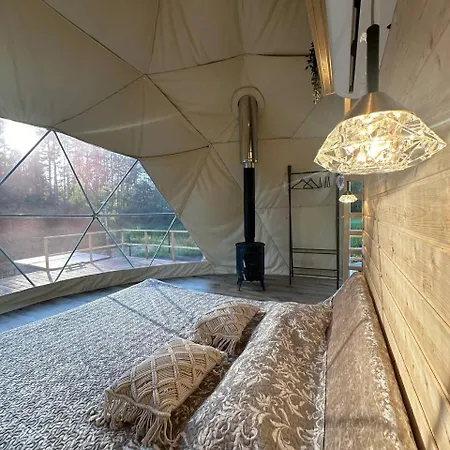 Grisli Glempings Tente de luxe *