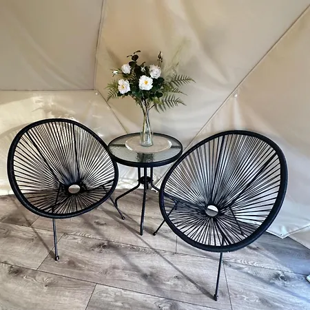 Tente de luxe Grisli Glempings Gauja (Beverina)