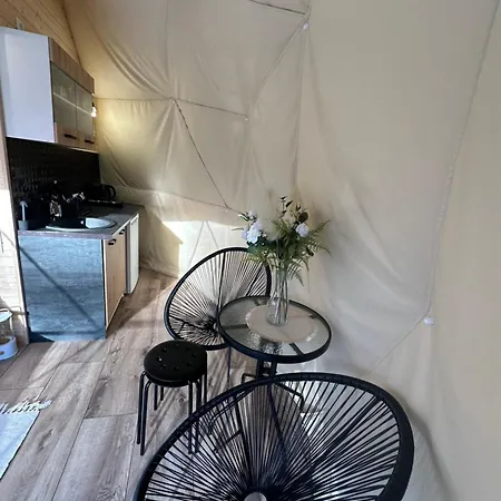 Grisli Glempings Tente de luxe