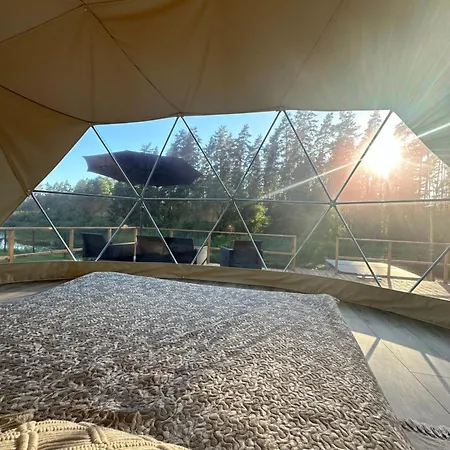 Tente de luxe Grisli Glempings Gauja (Beverina)