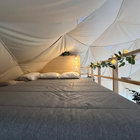 Tente de luxe Grisli Glempings