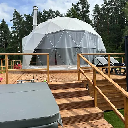 Tente de luxe Grisli Glempings Gauja (Beverina)