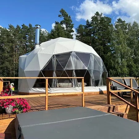 Tente de luxe Grisli Glempings